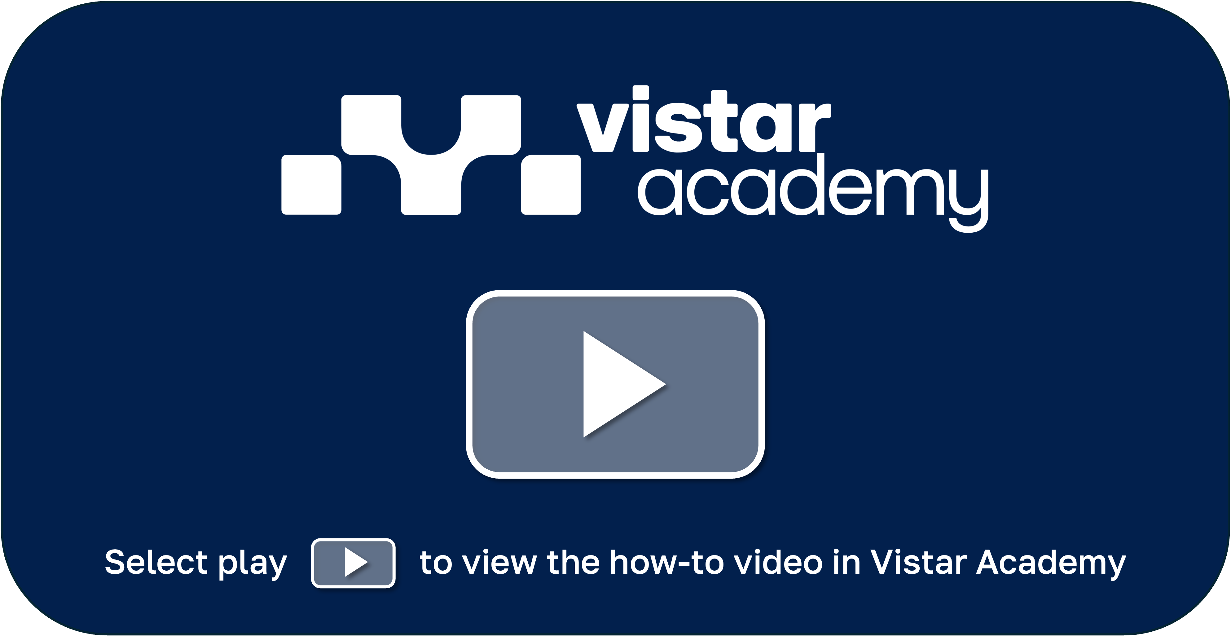 KB button to Vistar Academy.png